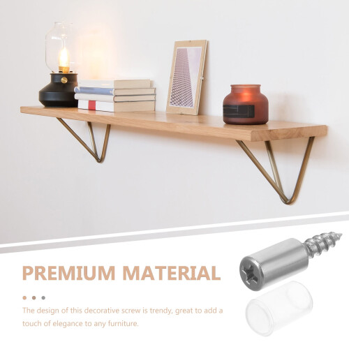 50Pcs Mirror Anchors for Wall Mounting and Decorative Elements 2