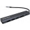 Estação de acoplamento Tipo C 7 em 1 com conversor de hub USB 3.0 4K HD 2
