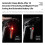 WEST BIKING Έξυπνο πίσω φως με αισθητήρα φρένων LED, με φόρτιση USB, αδιάβροχο, συμβατό με 6
