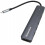 Estação de acoplamento Tipo C 7 em 1 com conversor de hub USB 3.0 4K HD 8