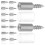 50Pcs Mirror Anchors for Wall Mounting and Decorative Elements 7