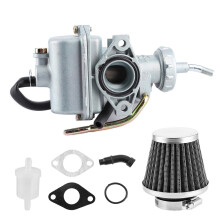 Vervangende carburateur voor PZ20 70cc, 90cc en 110cc ATV/crossmotor. Duurzame aftermarket carburateur met verbeterde brandstofmengefficiëntie en
