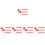 100Pièces Clips Rouge Multi-Usage Résistants Documents Notes 5