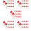 100Pièces Clips Rouge Multi-Usage Résistants Documents Notes 8