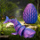 3D Printed Shark with Egg, Mini 3D Printed Animals, 3D Dragon Eggs with Shark,Mini Prefilled Eggs 4