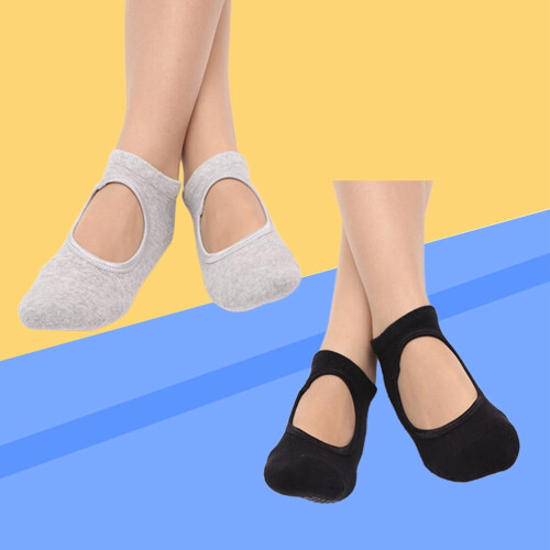 Dancing Socks for Women 2 Pairs 2