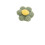 Crochet Puff Flower Appliques Iron-on 16 pcs 5