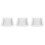 3 Count Paving Slabs Ready Mixed Cement DIY Walk Maker White 6