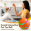 Vibrating Dog Ball Interactive Bouncing Toy 1 Pack 2