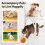 Vibrating Dog Ball Interactive Bouncing Toy 1 Pack 4
