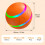 Vibrating Dog Ball Interactive Bouncing Toy 1 Pack 6