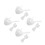 4Ensembles Bols Silicone , Ustensiles Pour Fabrication Masques 6