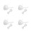 4Ensembles Bols Silicone , Ustensiles Pour Fabrication Masques 7