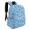 Mochila Anime de 17 polegadas em tecido Oxford com estampa de desenho animado. 2