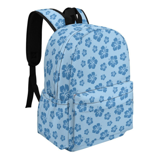 Mochila Anime de 17 polegadas em tecido Oxford com estampa de desenho animado. 1