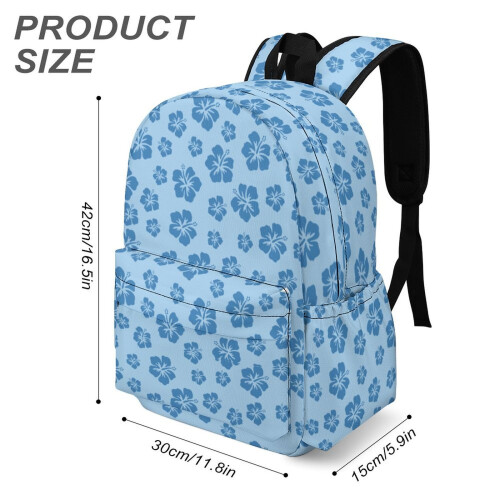 Mochila Anime de 17 polegadas em tecido Oxford com estampa de desenho animado. 2