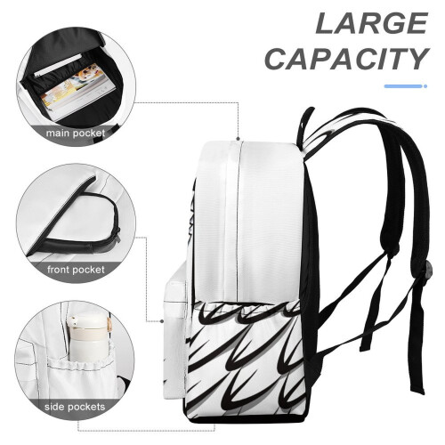 Eulen-Rucksack, 43 cm, Oxford-Gewebe, lässiger, modischer Alltagsrucksack 2