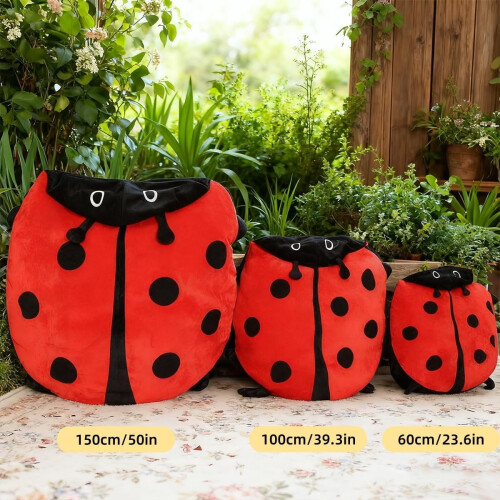 Ladybug Wearable Plush Pillow Large Size 1