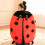 Ladybug Wearable Plush Pillow Large Size 3