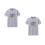 2Pièces T-Shirt Été Courtes Lettre Imprimée 4