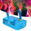 Led Background Disco Lights, Stage Light With Sound Activated Function For Dance Parties And Events 5