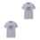 2Pièces T-Shirt Été Courtes Lettre Imprimée 6