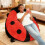 Ladybug Wearable Plush Pillow Large Size 4