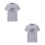 2Pièces T-Shirt Été Courtes Lettre Imprimée 7