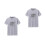 2Pièces T-Shirt Été Courtes Lettre Imprimée 9