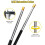 Elegant Attic Ladder Hook Replacement Set with Telescoping Extension and Rod 4