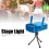 Led Background Disco Lights, Stage Light With Sound Activated Function For Dance Parties And Events 8