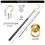Elegant Attic Ladder Hook Replacement Set with Telescoping Extension and Rod 5