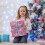 Ρολό χαρτιού περιτυλίγματος WarmHaven Pink Santa – Σχεδιασμός με ποικίλους τόνους 2