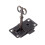 Drawer Lock Set Iron 3-Piece for Storage Boxes and Drawers 2