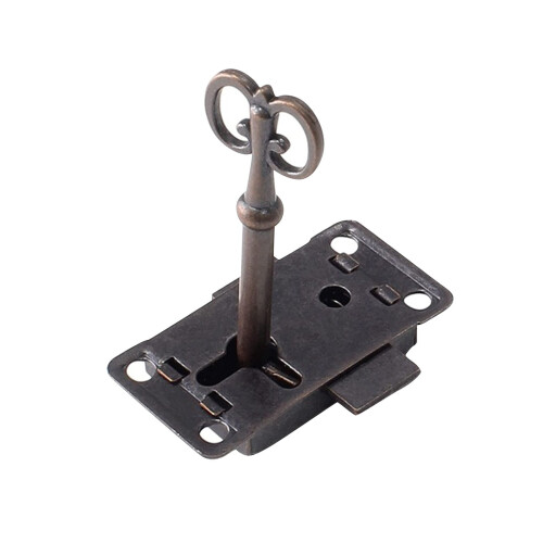 Craft Box Drawer Lock Three Piece Set 1