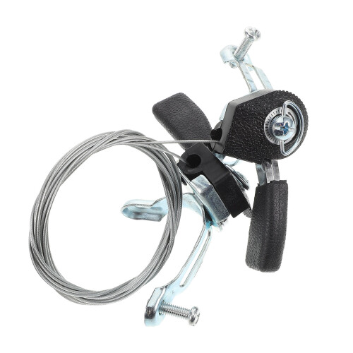 3Pièces Aluminium Ergonomique Noir 2