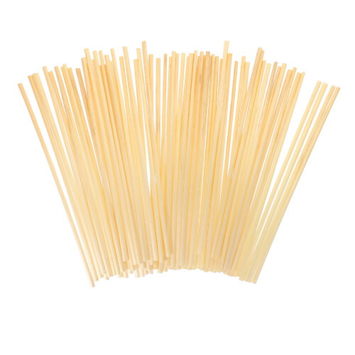 400Pièces Tubes Naturels En De Blé Beige Pour Ruche 2