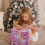 Ρολό χαρτιού περιτυλίγματος WarmHaven Pink Santa – Σχεδιασμός με ποικίλους τόνους 4