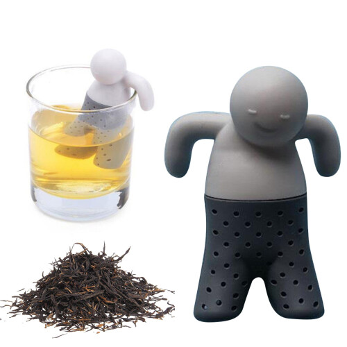 Cute Silicone Tea Infuser Set for Loose-Leaf Tea 2