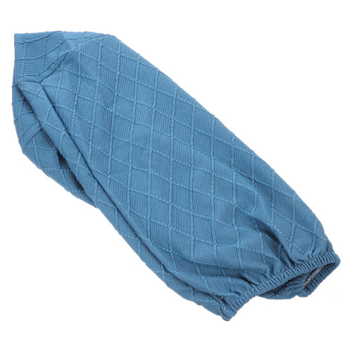 4Pièces Couvre-Bidons D'eau Élastiques Polyester Bleu Usage Barbecue 2
