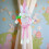 Hand-Knitted Rabbit Curtain Tiebacks Spring Decor 1PC 5
