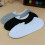Men's Cotton Breathable Ankle Socks White 3
