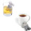 Cute Silicone Tea Infuser Set for Loose-Leaf Tea 5