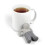Cute Silicone Tea Infuser Set for Loose-Leaf Tea 7