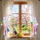 Hand-Knitted Rabbit Curtain Tiebacks Spring Decor 1PC 7