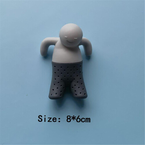 Cute Silicone Tea Infuser Set for Loose-Leaf Tea 1