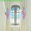 Hand-Knitted Rabbit Curtain Tiebacks Spring Decor 1PC 8