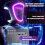 Interactive Robot Toys, Intelligent Voice Control Remote Programming Robot, Gesture Sensing Multi-Mode Educational Companion for Home Play 6