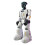 Interactive Robot Toys, Intelligent Voice Control Remote Programming Robot, Gesture Sensing Multi-Mode Educational Companion for Home Play 2