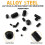 Allen Head Socket Screw Assortment2.5–8mm Cup-Point300 3